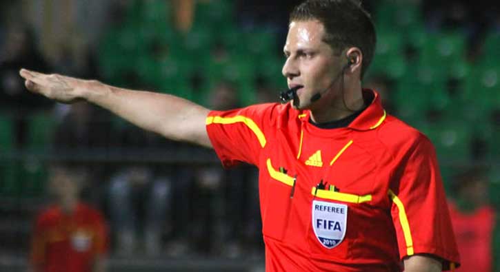 İşte Villareal-Osmanlıspor maçının hakemi!