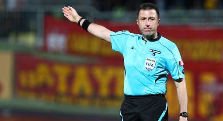 UEFA Avrupa Ligi'ndeki zorlu maç Hüseyin Göçek'in!