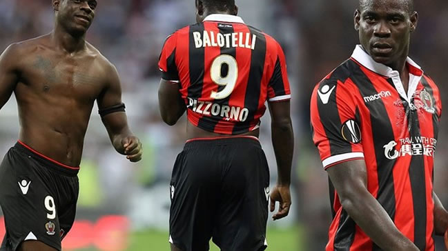 Nice Balotelli'ye yaradı