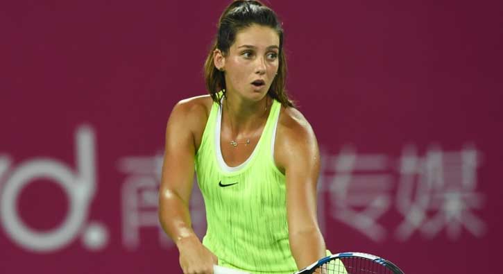 İpek Soylu, WTA Elite Trophy'ye galibiyetle başladı