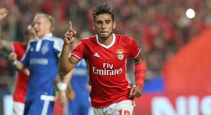 Beşiktaş'ın grubundaki kritik maçta Benfica güldü!