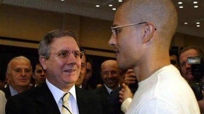 Alex de Souza'dan flaş Aziz Yıldırım paylaşımı