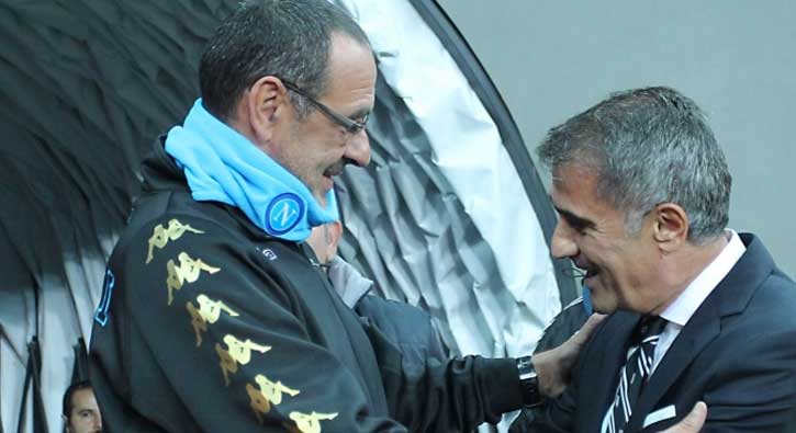 Sarri'den olay itiraf: Buradaki atmosfer...