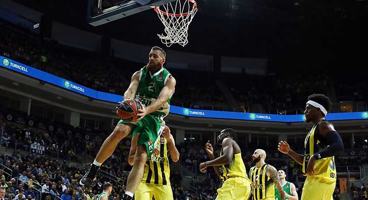 Fenerbahçe'ye şok! THY Euroleague'de...