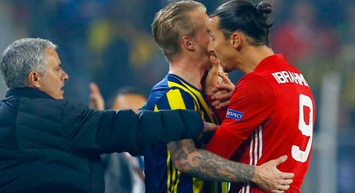 Kadıköy'de yüksek gerilim! Ibrahimovic...