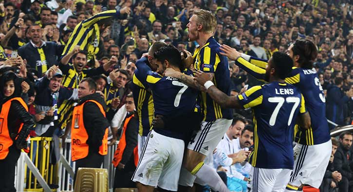 Fenerbahçe'den muhteşem zafer!