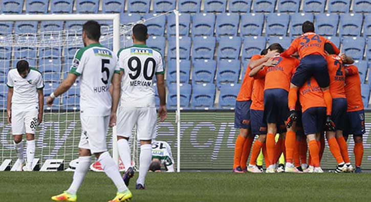 Başakşehir liderliği koruma istiyor