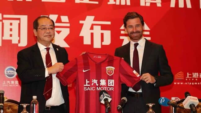 Çin'den Villas-Boas'a 13 milyon euro