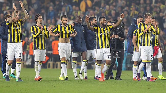 Fenerbahçe'nin zaferi Ada basınını salladı!