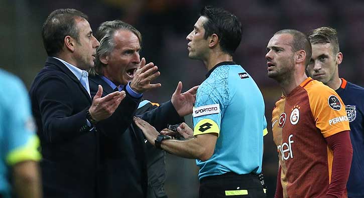 Golden sonra Riekerink ve Abdullah Avcı arasında tartışma!