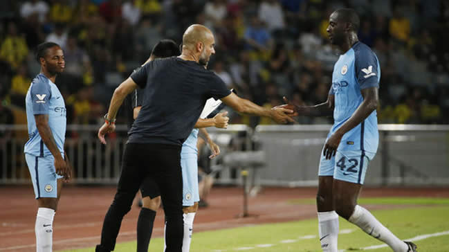 Toure'dan Guardiola'ya özür mesajı