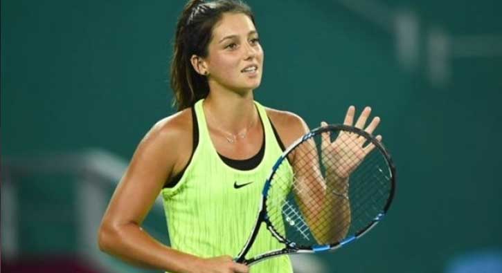 İpek'ten harika başarı! Çiftlerde final...