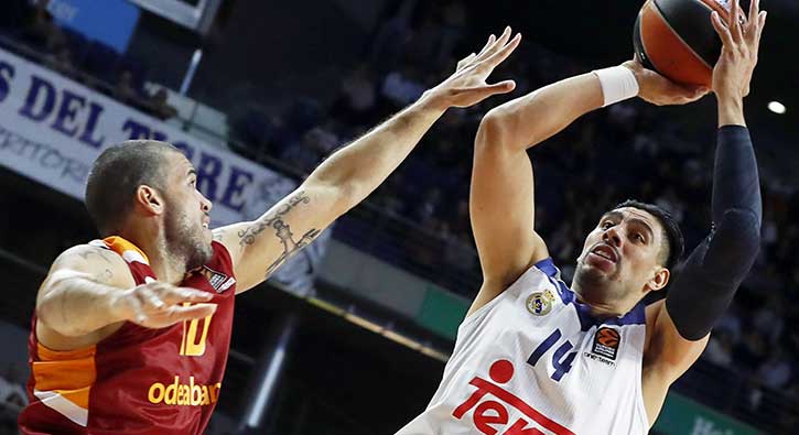 Galatasaray'ın THY Euroleague şanssızlığı!