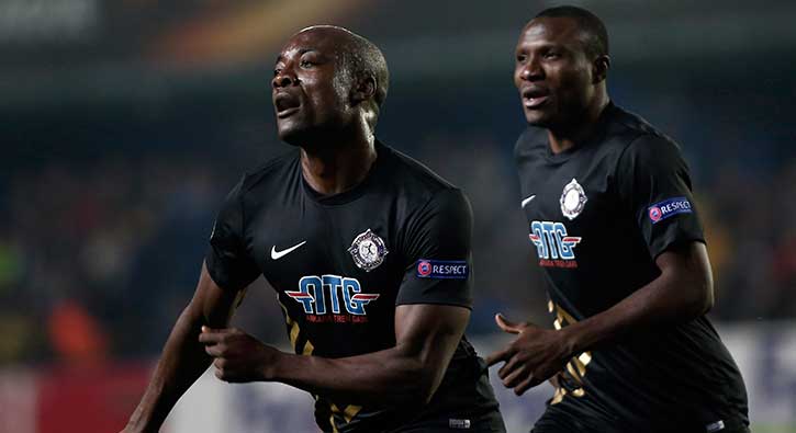 Osmanlıspor, İspanya'da Villarreal'i yıktı!