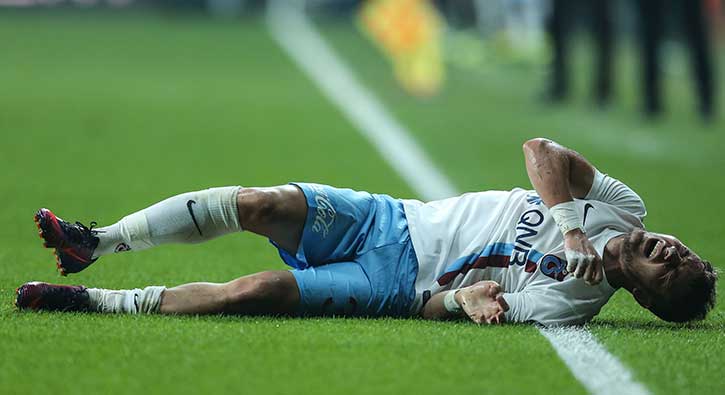 Maçın ardından en çok konuşulan pozisyonu anlattı: Quaresma...