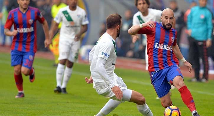 Karabük'te müthiş maç başladığı gibi bitti!