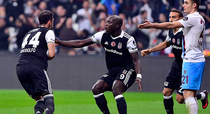 Vodafone Arena'da kazanmaya devam!
