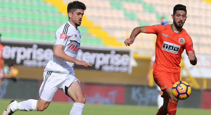 Gol düellosunda kazanan Alanyaspor!