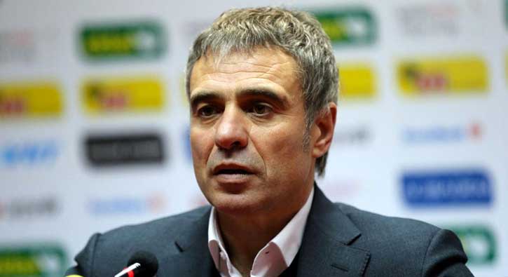 Ersun Yanal'dan yenilgi sonrası hakem sitemi!