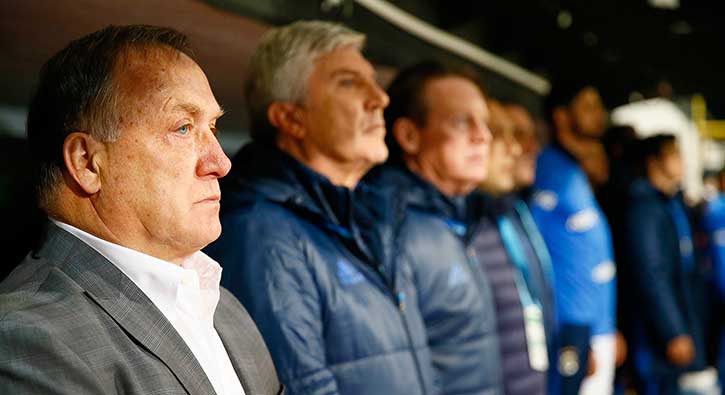 Dick Advocaat'tan derbi yorumu: Özel bir maç...