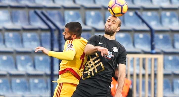 Osmanlıspor uzatmalarda puanı kurtardı!