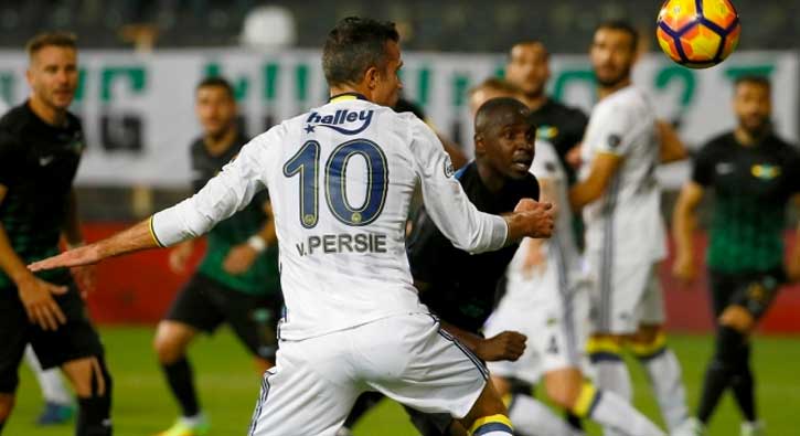 Van Persie sakatlandı! Yırtık...