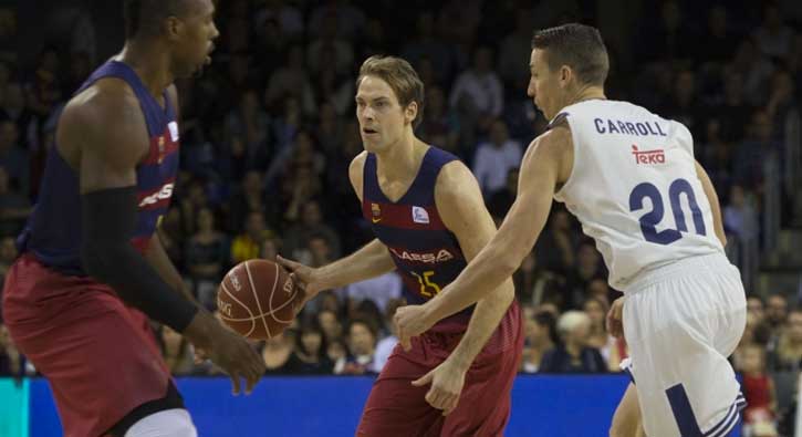 Barcelona, Real Madrid'e fark attı!