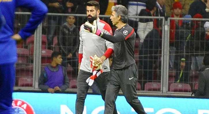 Volkan Demirel'e Milli Takım şoku!