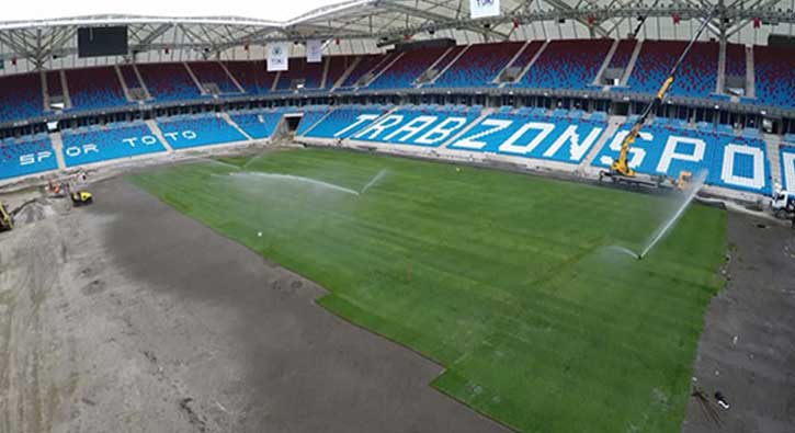 Akyazı Stadı tamamlanıyor