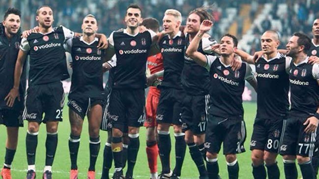 Beşiktaş'ta dikkat çeken istatistik