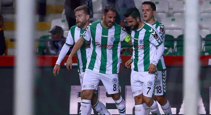 Konyaspor kötü gidişe dur dedi!