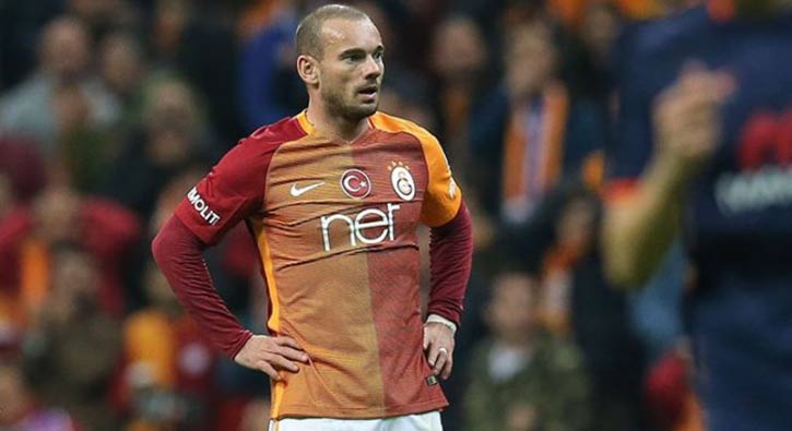 Galatasaray'da kriz! Wesley Sneijder...