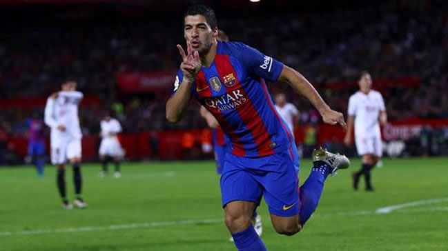 Luis Suarez cezaya sevindi!