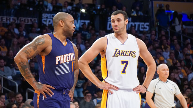 Lakers'tan 3 maçlık seri