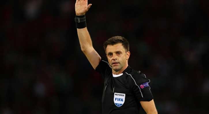 İşte EURO 2016'nın en iyi hakemi!