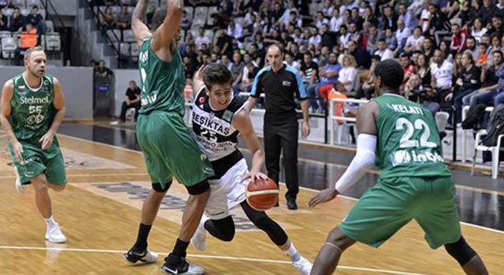 Beşiktaş Sompo Japan 4'te 4 yaptı!