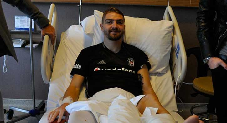 Caner Erkin'de sevindiren gelişme! O görüntü...