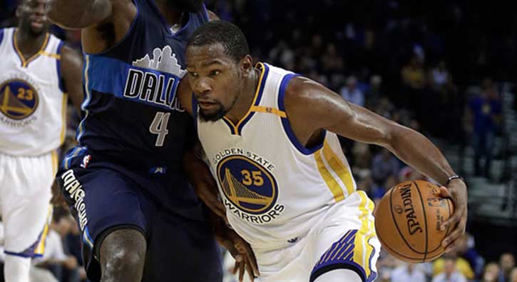 Kevin Durant, Michael Jordan'ı yakaladı!