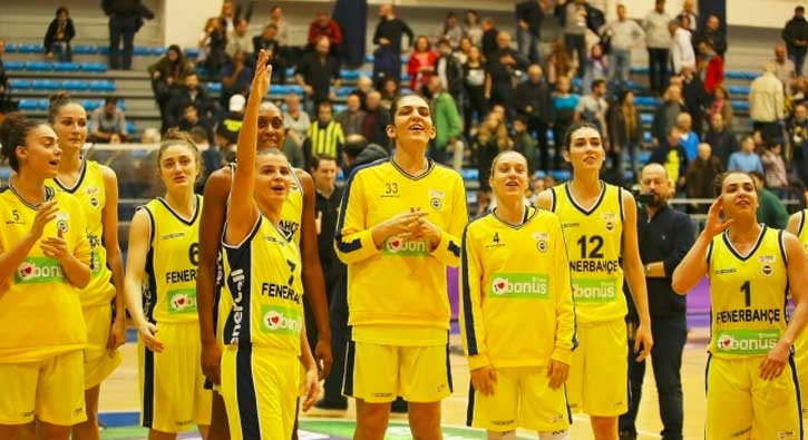 Fenerbahçe grupta 3'te 3 yaptı