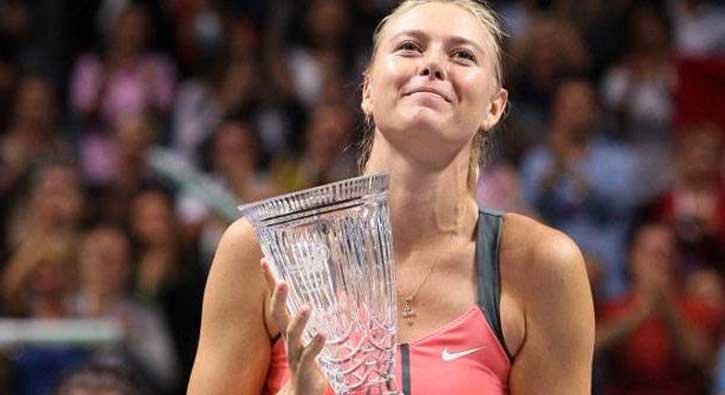 Sharapova'ya büyük destek!