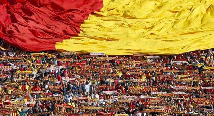 Sarı-Kırmızılı taraftarlara suç duyurusu! 