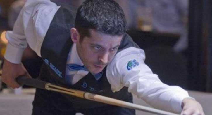 Bilardoda şampiyon belli oldu!