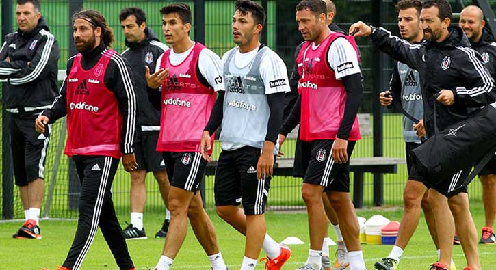 Beşiktaş'a sakatlardan iyi haber