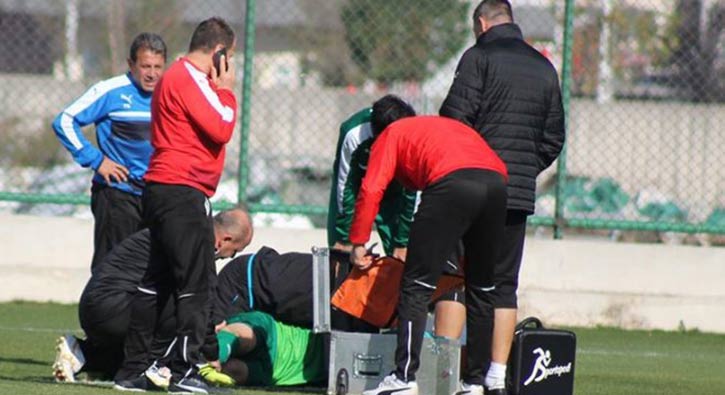 Bursaspor'u üzen sakatlık