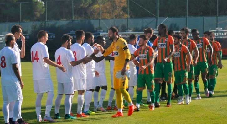 Antalya derbisinde kazanan yok