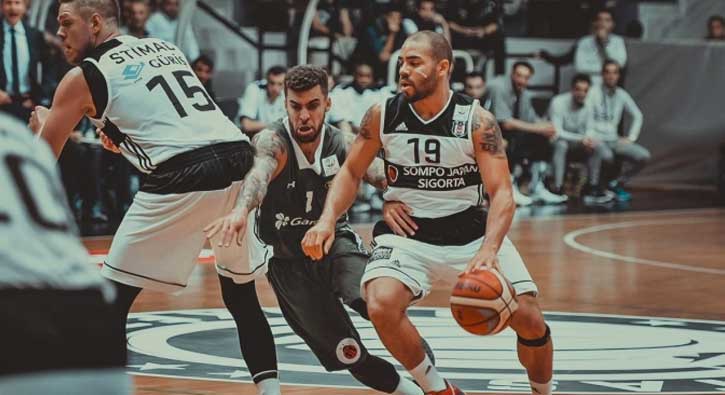 Beşiktaş Sompo Japan, Daçka'yı devirdi