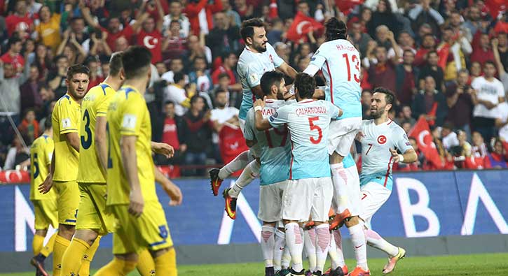 Dünya Kupası yolunda önemli galibiyet!