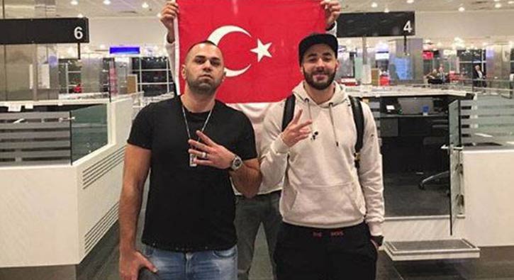 Real Madrid'in yıldızı İstanbul'a geldi