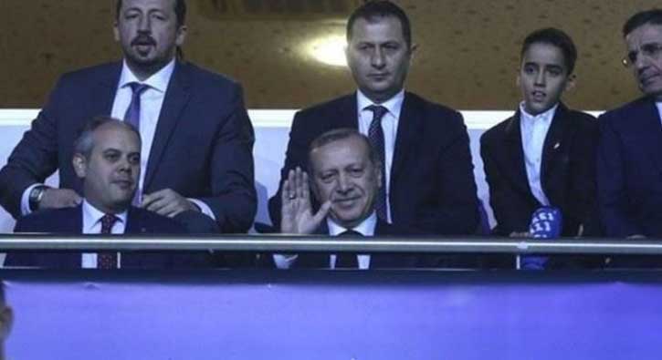 Cumhurbaşkanı Erdoğan'ın programı değişti, maça gitmedi