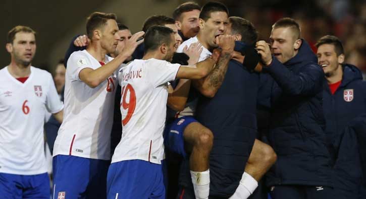 Dünya Kupası Elemeleri'nde toplu sonuçlar